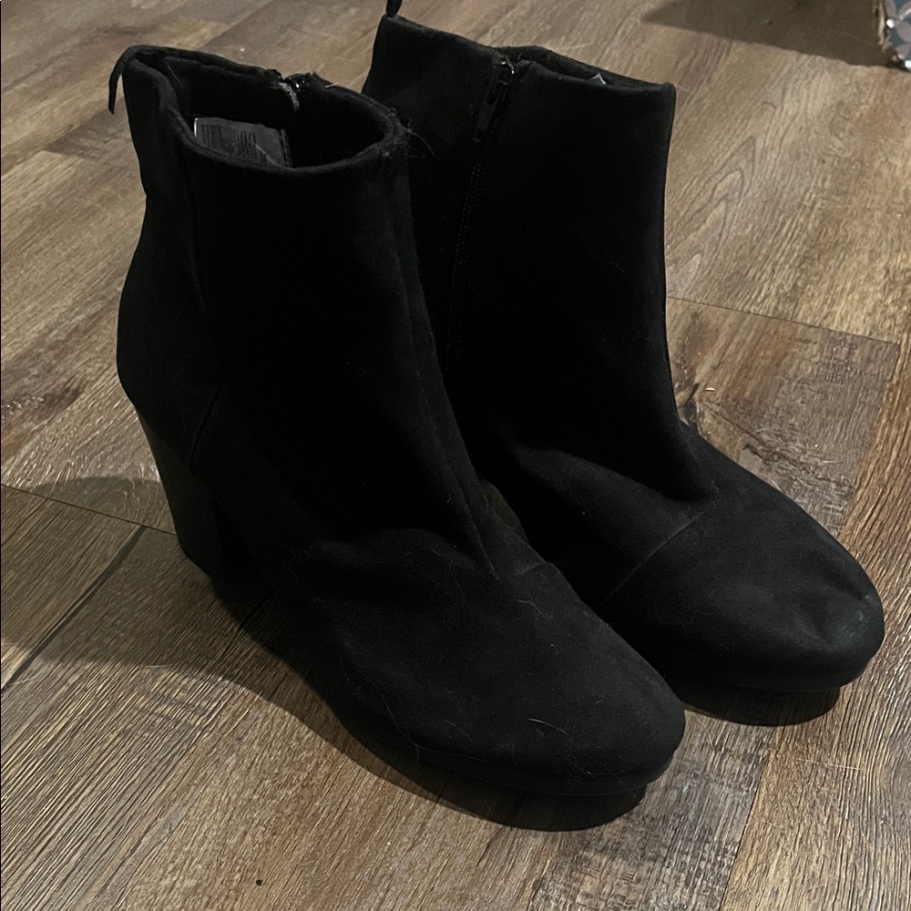 Old Navy Black Women's Ankle Boots